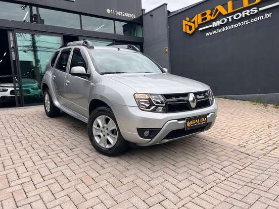 RENAULT-DUSTER-2.0 DYNAMIQUE 4X2 16V FLEX 4P AUTOMÁTICO RENAULT-DUSTER-2016