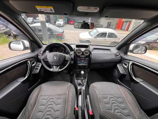 RENAULT-DUSTER-2.0 DYNAMIQUE 4X2 16V FLEX 4P AUTOMÁTICO RENAULT-DUSTER-2016