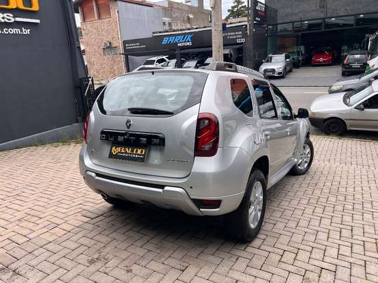 RENAULT-DUSTER-2.0 DYNAMIQUE 4X2 16V FLEX 4P AUTOMÁTICO RENAULT-DUSTER-2016