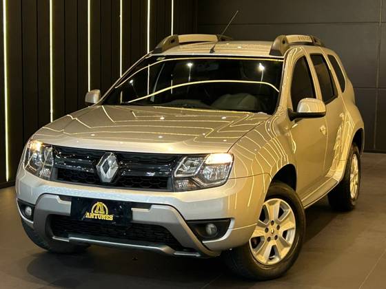 RENAULT DUSTER 2.0 DYNAMIQUE 4X2 16V FLEX 4P AUTOMÁTICO