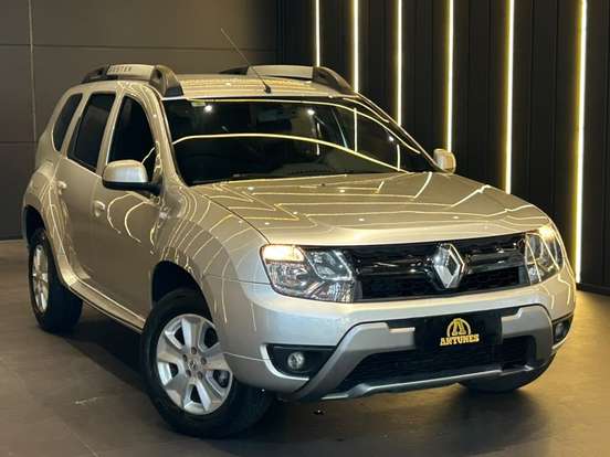 RENAULT-DUSTER-2.0 DYNAMIQUE 4X2 16V FLEX 4P AUTOMÁTICO RENAULT-DUSTER-2015