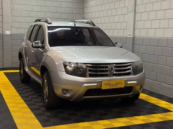 RENAULT DUSTER 2.0 DYNAMIQUE 4X2 16V FLEX 4P AUTOMÁTICO