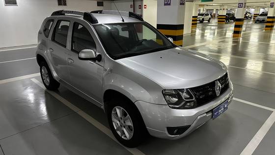 RENAULT DUSTER 2.0 DYNAMIQUE 4X2 16V FLEX 4P AUTOMÁTICO