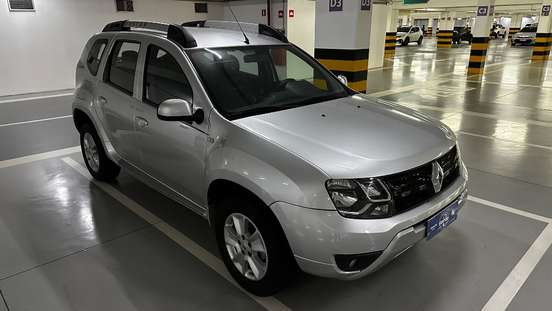 RENAULT-DUSTER-2.0 DYNAMIQUE 4X2 16V FLEX 4P AUTOMÁTICO RENAULT-DUSTER-2016