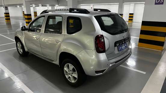 RENAULT-DUSTER-2.0 DYNAMIQUE 4X2 16V FLEX 4P AUTOMÁTICO RENAULT-DUSTER-2016