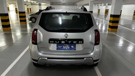 RENAULT-DUSTER-2.0 DYNAMIQUE 4X2 16V FLEX 4P AUTOMÁTICO RENAULT-DUSTER-2016
