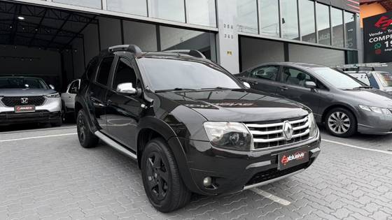 RENAULT DUSTER 2.0 DYNAMIQUE 4X2 16V FLEX 4P AUTOMÁTICO
