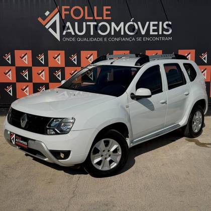 RENAULT DUSTER 2.0 DYNAMIQUE 4X2 16V FLEX 4P AUTOMÁTICO