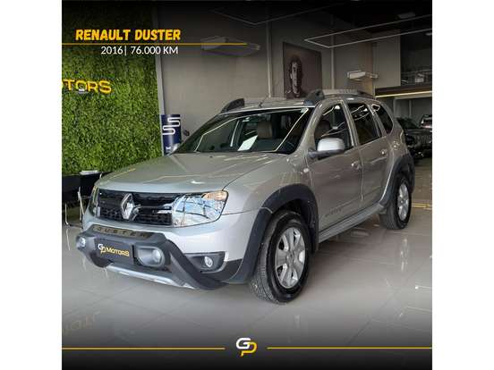 RENAULT-DUSTER-2.0 DYNAMIQUE 4X2 16V FLEX 4P AUTOMÁTICO RENAULT-DUSTER-2016
