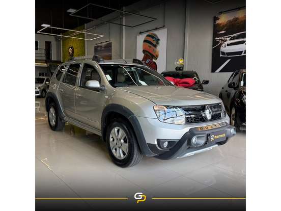 RENAULT-DUSTER-2.0 DYNAMIQUE 4X2 16V FLEX 4P AUTOMÁTICO RENAULT-DUSTER-2016