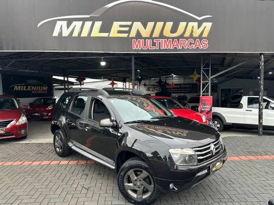 RENAULT DUSTER 2.0 DYNAMIQUE 4X2 16V FLEX 4P MANUAL