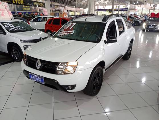 RENAULT DUSTER OROCH 2.0 16V FLEX DYNAMIQUE 4P AUTOMÁTICO