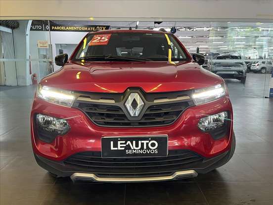 RENAULT-KWID-1.0 12V SCE FLEX OUTSIDER MANUAL RENAULT-KWID-2024