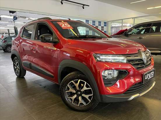 RENAULT-KWID-1.0 12V SCE FLEX OUTSIDER MANUAL RENAULT-KWID-2024