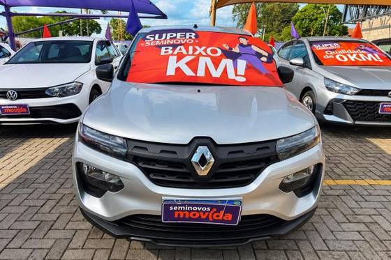 RENAULT KWID 1.0 12V SCE FLEX ZEN MANUAL