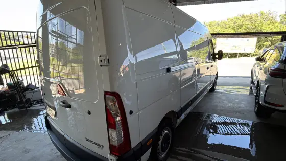 RENAULT MASTER 2.3 DCI DIESEL GRAND FURGÃO L2H2 3P MANUAL