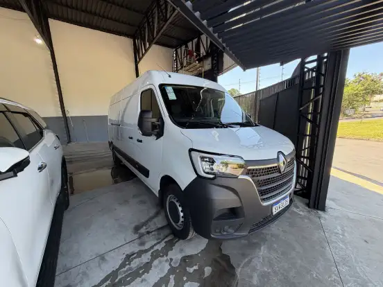 RENAULT-MASTER-2.3 DCI DIESEL GRAND FURGÃO L2H2 3P MANUAL RENAULT-MASTER-2025