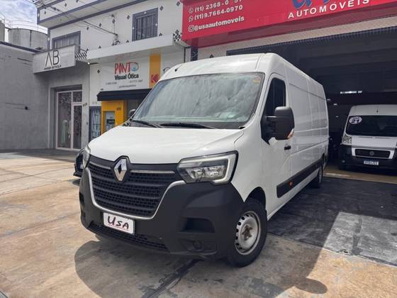 RENAULT MASTER 2.3 DCI DIESEL EXTRA FURGÃO L3H2 3P MANUAL
