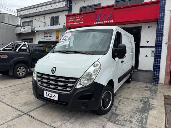 RENAULT MASTER 2.3 DCI DIESEL FURGÃO L1H1 3P MANUAL