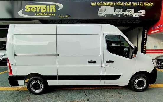 RENAULT-MASTER-2.3 DCI DIESEL GRAND FURGÃO L2H2 3P MANUAL RENAULT-MASTER-2024