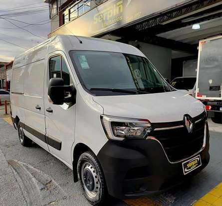RENAULT-MASTER-2.3 DCI DIESEL GRAND FURGÃO L2H2 3P MANUAL RENAULT-MASTER-2024