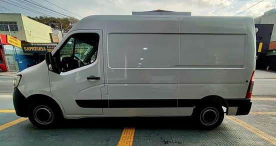 RENAULT-MASTER-2.3 DCI DIESEL GRAND FURGÃO L2H2 3P MANUAL RENAULT-MASTER-2024