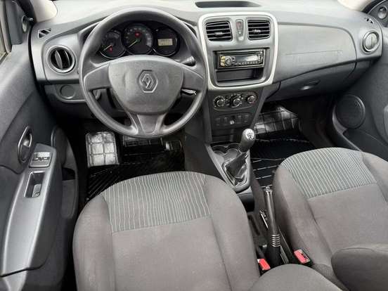 RENAULT-SANDERO-1.0 12V SCE FLEX AUTHENTIQUE MANUAL RENAULT-SANDERO-2017