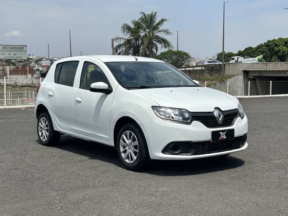 RENAULT SANDERO 1.0 12V SCE FLEX AUTHENTIQUE MANUAL