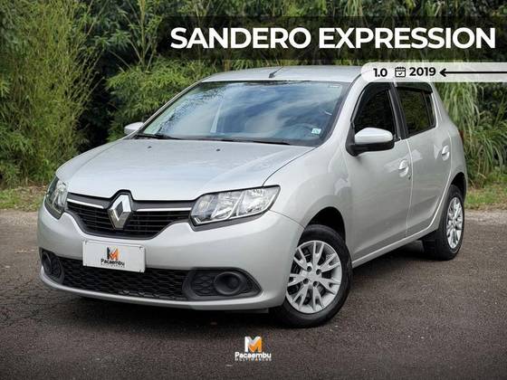 RENAULT SANDERO 1.0 12V SCE FLEX EXPRESSION MANUAL