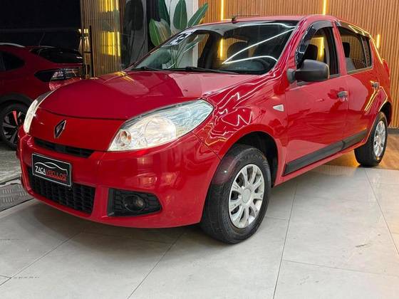 RENAULT SANDERO 1.0 AUTHENTIQUE 16V FLEX 4P MANUAL