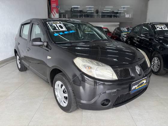 RENAULT SANDERO 1.0 EXPRESSION 16V FLEX 4P MANUAL