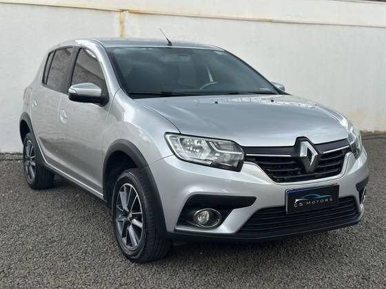 RENAULT SANDERO 1.6 16V SCE FLEX INTENSE X-TRONIC