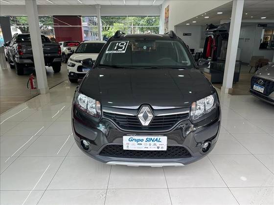 RENAULT SANDERO 1.6 16V SCE FLEX STEPWAY EXPRESSION MANUAL