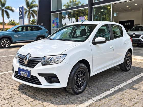 RENAULT SANDERO 1.6 16V SCE FLEX ZEN MANUAL