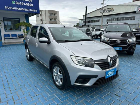 RENAULT SANDERO 1.6 16V SCE FLEX ZEN MANUAL