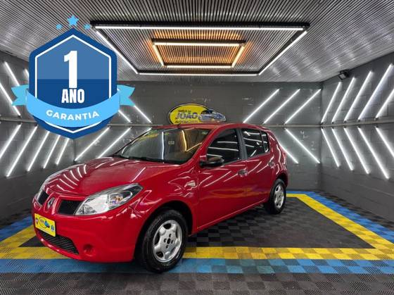 RENAULT SANDERO 1.6 AUTHENTIQUE 8V FLEX 4P MANUAL