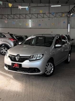 RENAULT SANDERO 1.6 EXPRESSION 8V FLEX 4P MANUAL