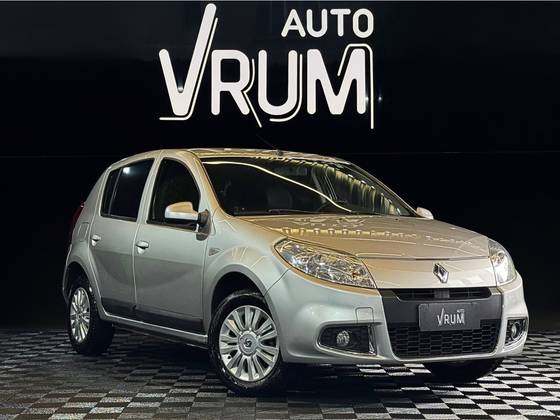 RENAULT SANDERO 1.6 PRIVILÉGE 16V FLEX 4P AUTOMÁTICO