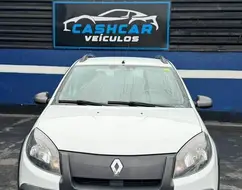 RENAULT SANDERO 1.6 SL STEPWAY RIP CURL 16V FLEX 4P MANUAL RENAULT SANDERO 1.6 SL STEPWAY RIP CURL 16V FLEX 4P MANUAL