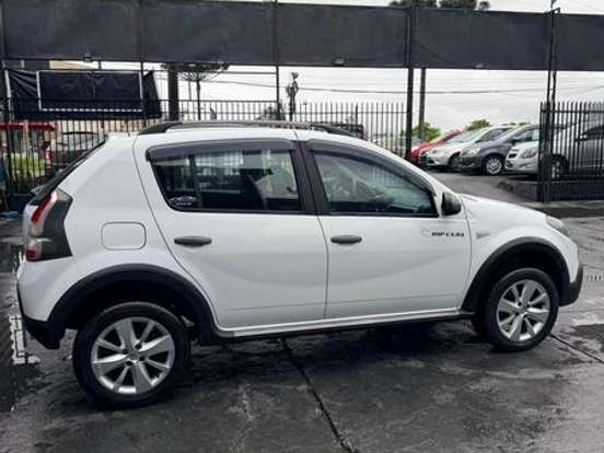RENAULT-SANDERO-1.6 SL STEPWAY RIP CURL 16V FLEX 4P MANUAL RENAULT-SANDERO-2012