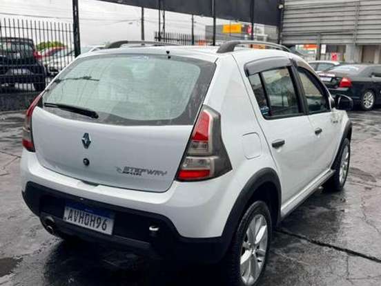 RENAULT-SANDERO-1.6 SL STEPWAY RIP CURL 16V FLEX 4P MANUAL RENAULT-SANDERO-2012