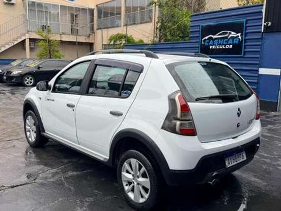 RENAULT-SANDERO-1.6 SL STEPWAY RIP CURL 16V FLEX 4P MANUAL RENAULT-SANDERO-2012