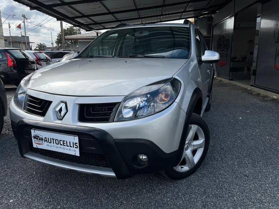 RENAULT SANDERO 1.6 STEPWAY 16V FLEX 4P MANUAL