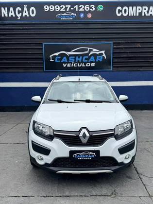 RENAULT SANDERO 1.6 STEPWAY 8V FLEX 4P AUTOMATIZADO