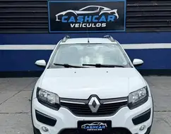 RENAULT SANDERO 1.6 STEPWAY 8V FLEX 4P AUTOMATIZADO RENAULT SANDERO 1.6 STEPWAY 8V FLEX 4P AUTOMATIZADO