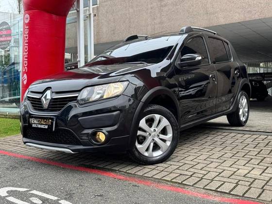 RENAULT SANDERO 1.6 STEPWAY 8V FLEX 4P MANUAL