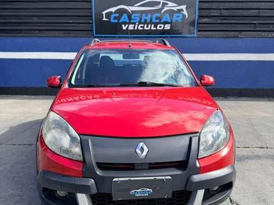 RENAULT-SANDERO-1.6 STEPWAY 8V FLEX 4P MANUAL RENAULT-SANDERO-2013