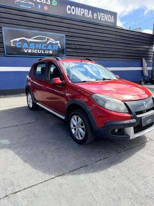 RENAULT-SANDERO-1.6 STEPWAY 8V FLEX 4P MANUAL RENAULT-SANDERO-2013