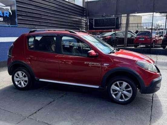 RENAULT-SANDERO-1.6 STEPWAY 8V FLEX 4P MANUAL RENAULT-SANDERO-2013