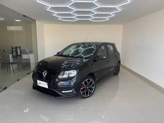 RENAULT SANDERO 2.0 16V HI-FLEX RS MANUAL